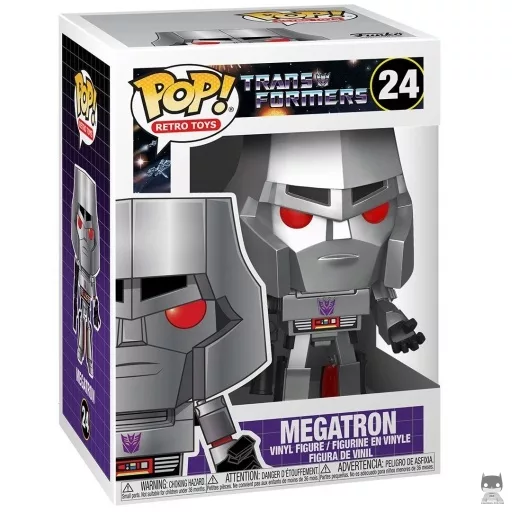 Figurine Funko POP Megatron (Pop! Vinyl)