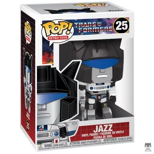 Figurine Funko POP Jazz (Pop! Vinyl)