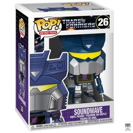 Figurine Funko POP Soundwave (Pop! Vinyl)