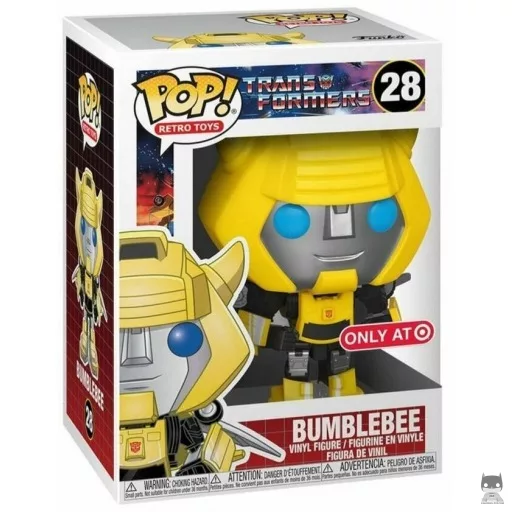 Figurine Funko POP Bumblebee (Exclusive)