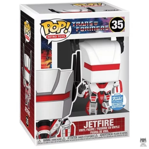 Figurine Funko POP Jetfire (Exclusive)