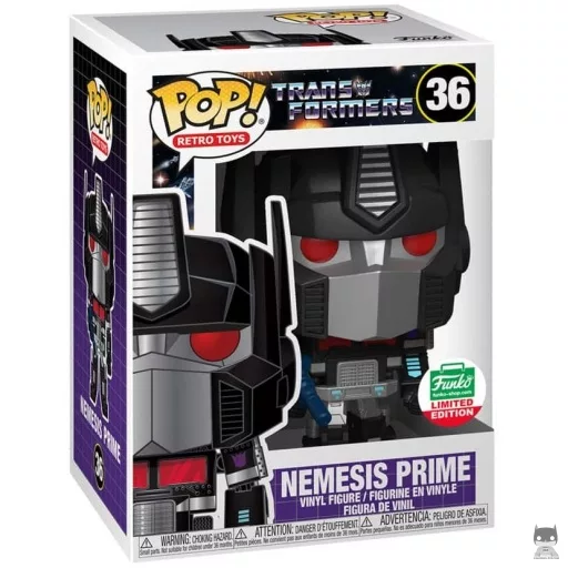 Figurine Funko POP Nemesis Prime (Exclusive)