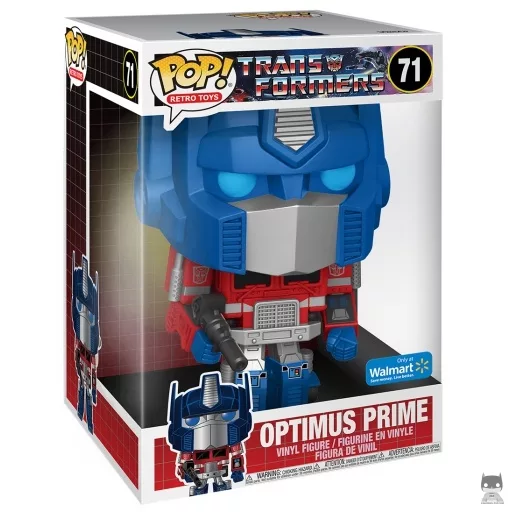 Figurine Funko POP Optimus Prime (Supersized) (Exclusive)