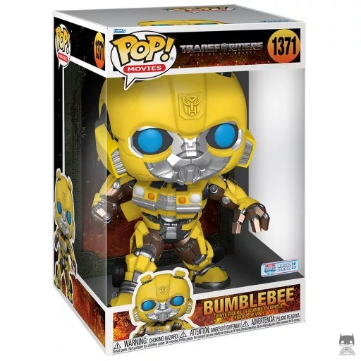 Figurine Funko POP Bumblebee (Supersized) (Transformers : Rise of the Beasts)