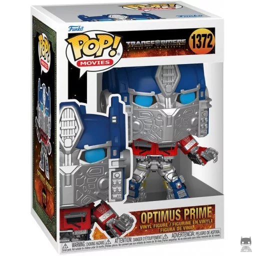 Figurine Funko POP Optimus Prime (Transformers : Rise of the Beasts)
