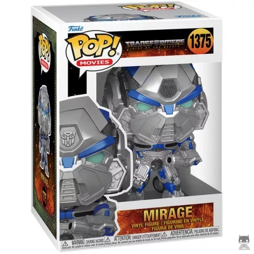 Figurine Funko POP Mirage (Transformers : Rise of the Beasts)