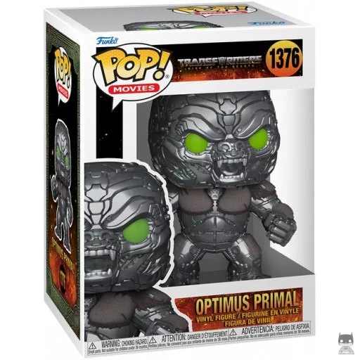 Figurine Funko POP Optimus Primal (Transformers : Rise of the Beasts)