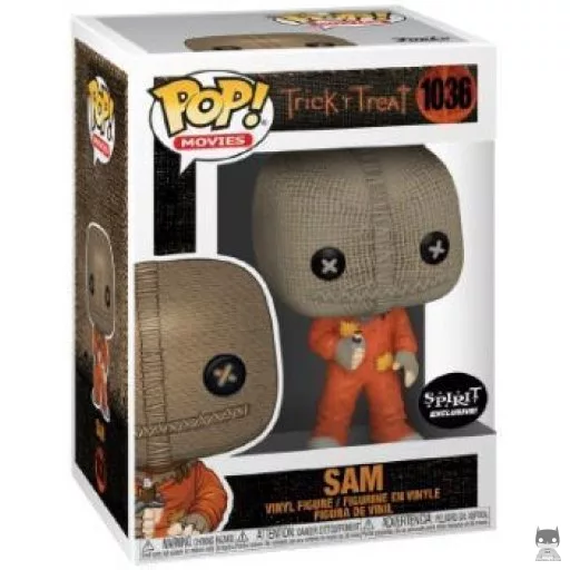 Figurine Funko POP Sam avec un bonbon (Trick 'r Treat)