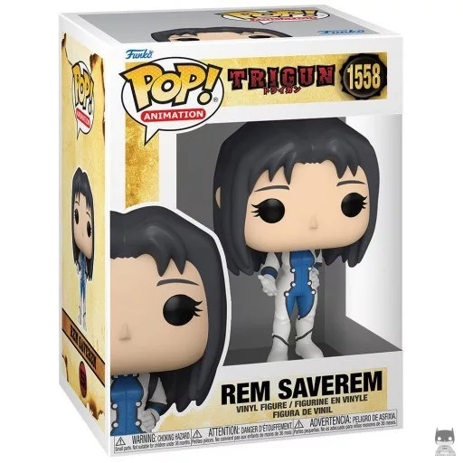 Figurine Funko POP Rem Saverem (Trigun)
