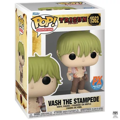 Figurine Funko POP Vash the Stampede (Trigun)