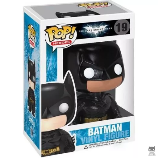 Figurine Funko POP Batman (Patine) (Pop! Vinyl)