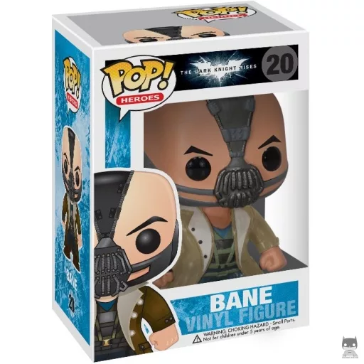 Figurine Funko POP Bane (Trilogie The Dark Knight)