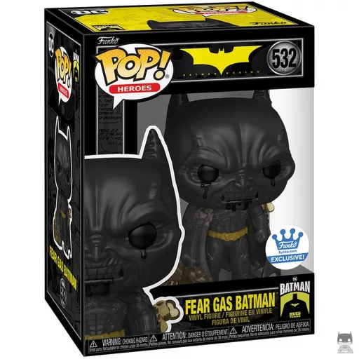 Figurine Funko POP Fear Gas Batman (Exclusive)