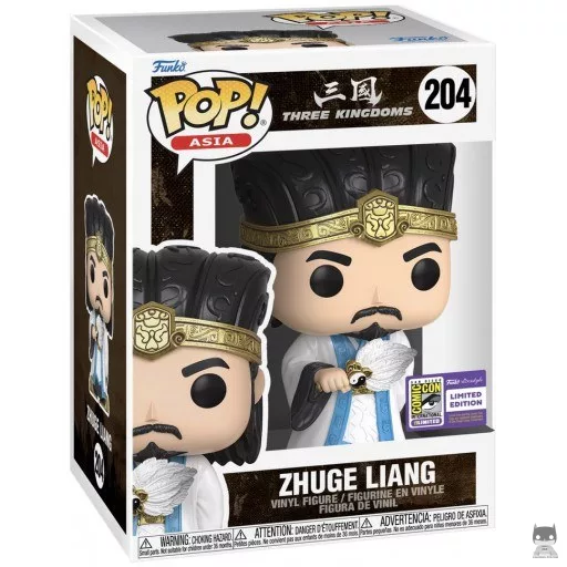 Figurine Funko POP Zhuge Liang (Trois Royaumes de Chine)