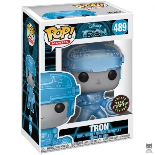 Figurine Funko POP Tron (Chase) (Tron)