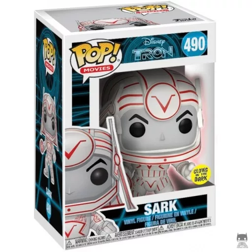Figurine Funko POP Sark (Tron)