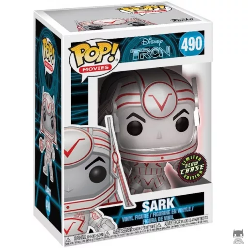 Figurine Funko POP Sark (Chase) (Tron)