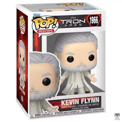 Figurine Funko POP Kevin Flynn (Tron : Ares)