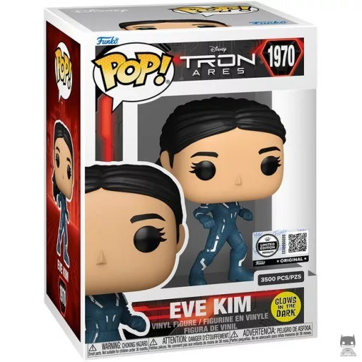 Figurine Funko POP Eve Kim (Glow in the Dark) (Tron : Ares)