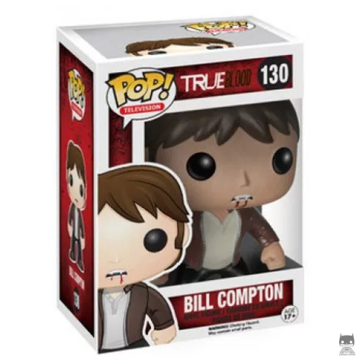 Figurine Funko POP Bill Compton (True Blood)