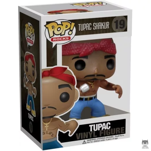 Figurine Funko POP Tupac (Tupac)