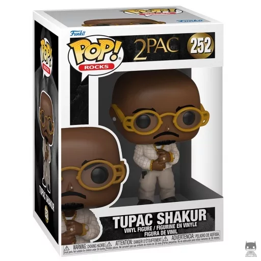 Figurine Funko POP Tupac Shakur (Tupac)