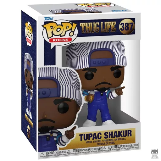 Figurine Funko POP Tupac Shakur (Thug Life) (Tupac)