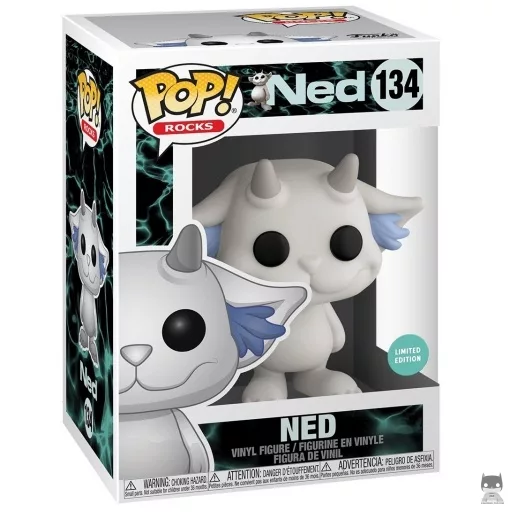 Figurine Funko POP Ned (Twenty One Pilots)
