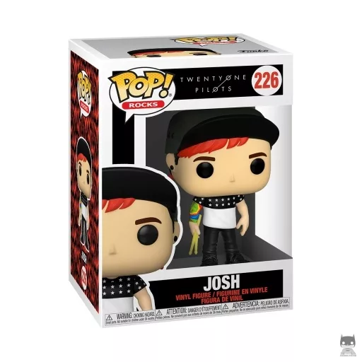Figurine Funko POP Josh (Twenty One Pilots)