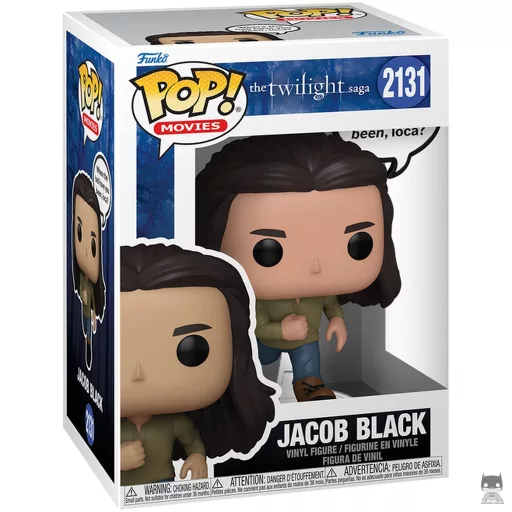 Figurine Funko POP Jacob Black (Where the Hell Have You Been, Loca?) (Twilight)