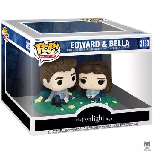 Figurine Funko POP Bella Swan & Edward Cullen (Twilight)