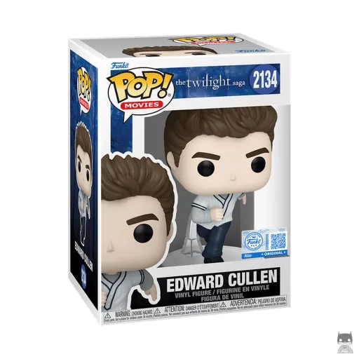 Figurine Funko POP Edward Cullen (Twilight)