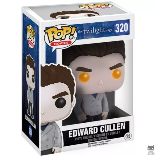 Figurine Funko POP Edward Cullen Vampire (Exclusive)