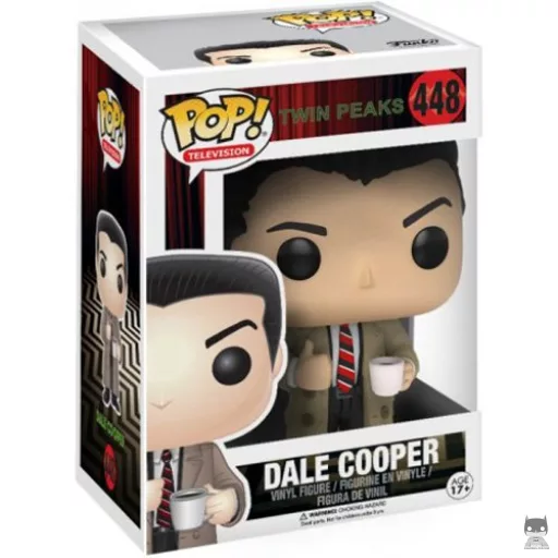 Figurine Funko POP Agent Dale Cooper (Twin Peaks)