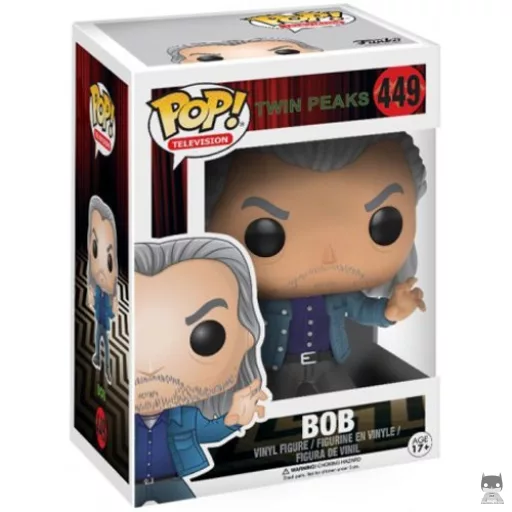 Figurine Funko POP Bob (Twin Peaks)