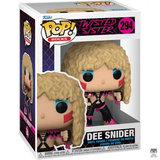 Figurine Funko POP Dee Snider (Pop! Vinyl)