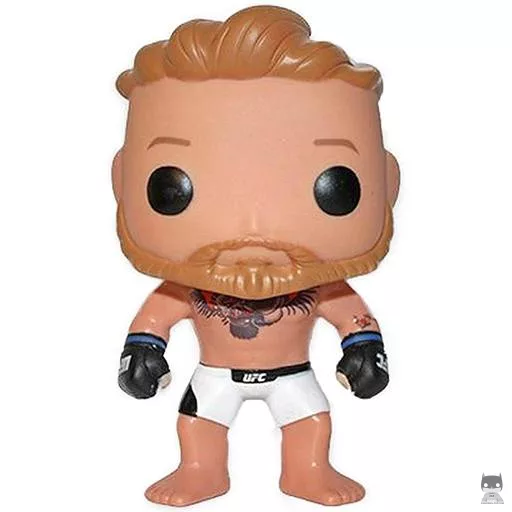 Figurine Funko POP Conor McGregor (Short Blanc) (Pop! Vinyl)