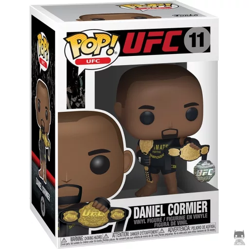 Figurine Funko POP Daniel Cormier (UFC : Ultimate Fight Championship)