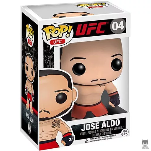 Figurine Funko POP Jose Aldo (Pop! Vinyl)