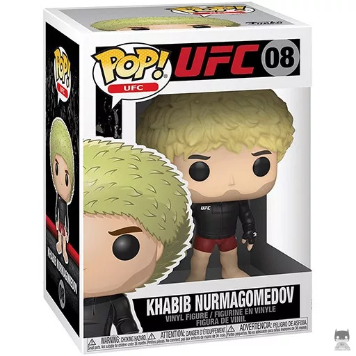 Figurine Funko POP Khabib Nurmagomedov (UFC : Ultimate Fight Championship)