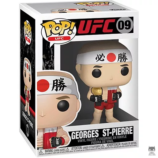 Figurine Funko POP Georges St-Pierre (UFC : Ultimate Fight Championship)