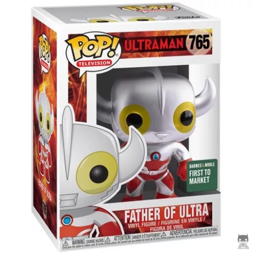 Figurine Funko POP Père d'Ultra (Ultraman)