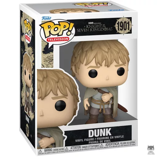 Figurine Funko POP Dunk (Un Chevalier des Sept Couronnes)