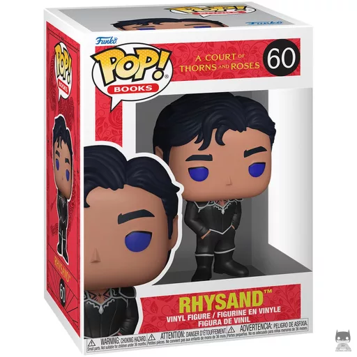 Figurine Funko POP Rhysand (Un palais d'épines et de roses)