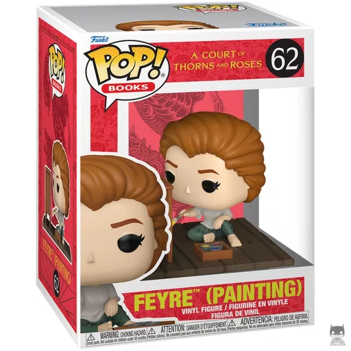 Figurine Funko POP Feyre (Peinture) (Un palais d'épines et de roses)