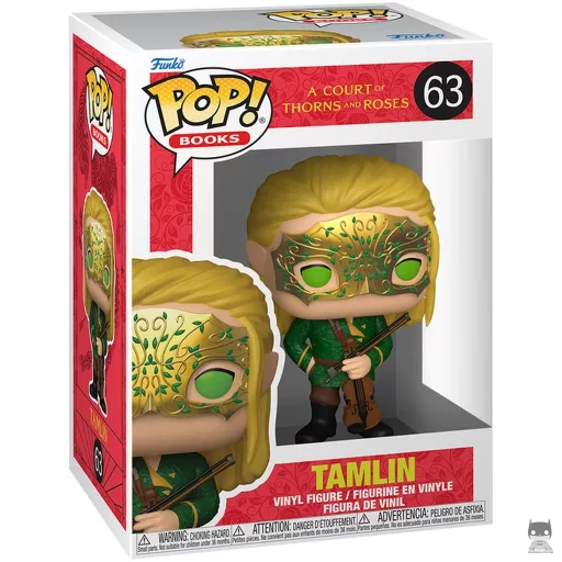 Figurine Funko POP Tamlin (Metallic) (Un palais d'épines et de roses)