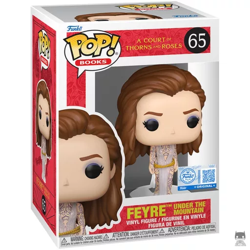 Figurine Funko POP Feyre sous la montagne (Un palais d'épines et de roses)