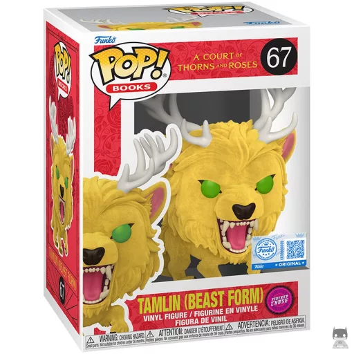 Figurine Funko POP Tamlin (Forme bestiale) (Chase & Flocked) (Un palais d'épines et de roses)