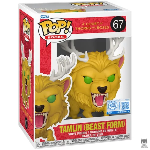 Figurine Funko POP Tamlin (Forme bestiale) (Un palais d'épines et de roses)