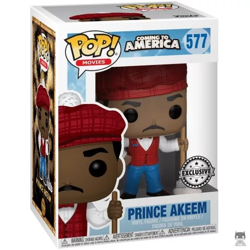 Figurine Funko POP Prince Akeem Joffer (Un prince à New York)